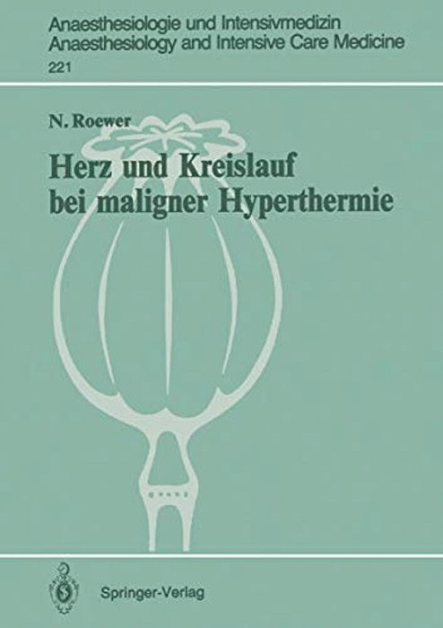 Herz Und Kreislauf Bei Maligner Hyperthermie-..