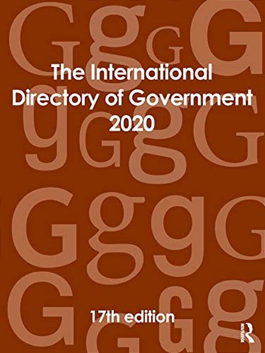 The International Directory Of Government 2020-..