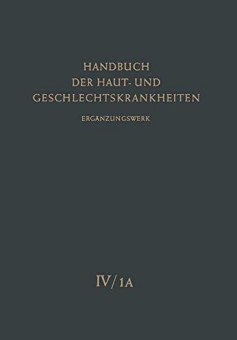 Infektionskrankheiten Der Haut I-..