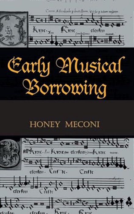 Early Musical Borrowing-..