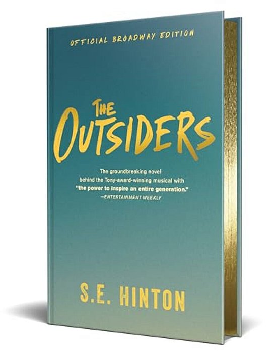 The Outsiders: Official Broadway Edition-..