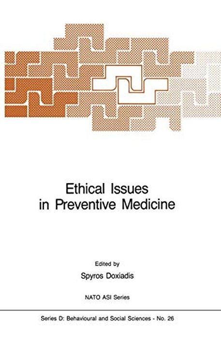 Ethical Issues In Preventive Medicine-..
