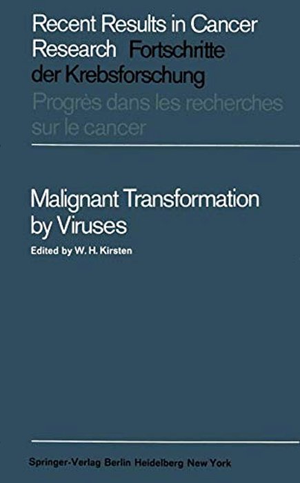 Malignant Transformation By Viruses-..