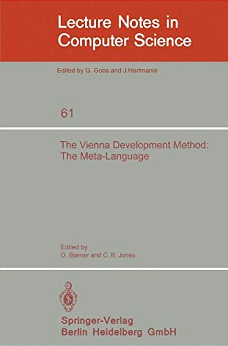 The Vienna Development Method: The Meta-Language-..