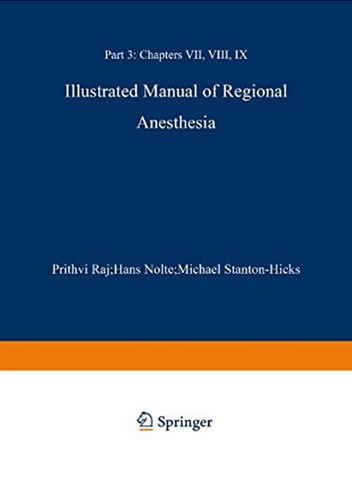 Illustrated Manual Of Regional Anesthesia: Part 3: Transparencies 43-62-..
