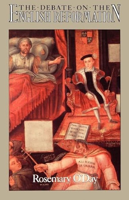 The Debate On The English Reformation-..