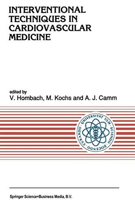 Interventional Techniques In Cardiovascular Medicine-..