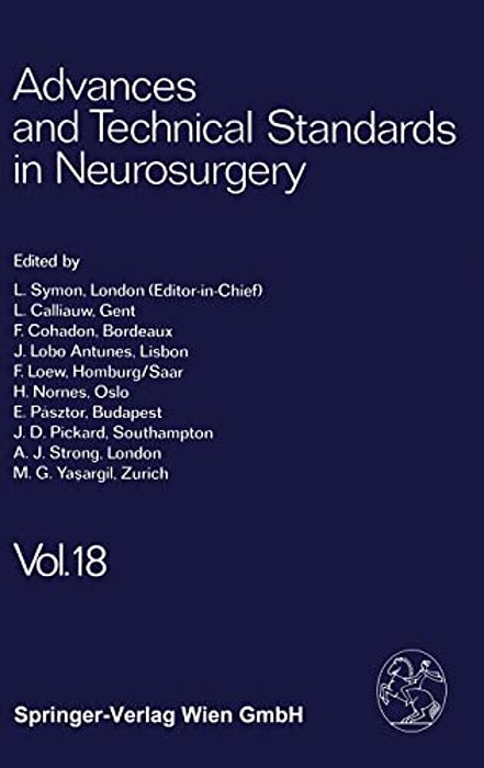 Advances And Technical Standards In Neurosurgery 18-..