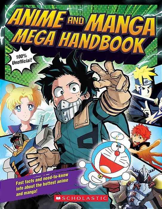 Anime And Manga Mega Handbook-..