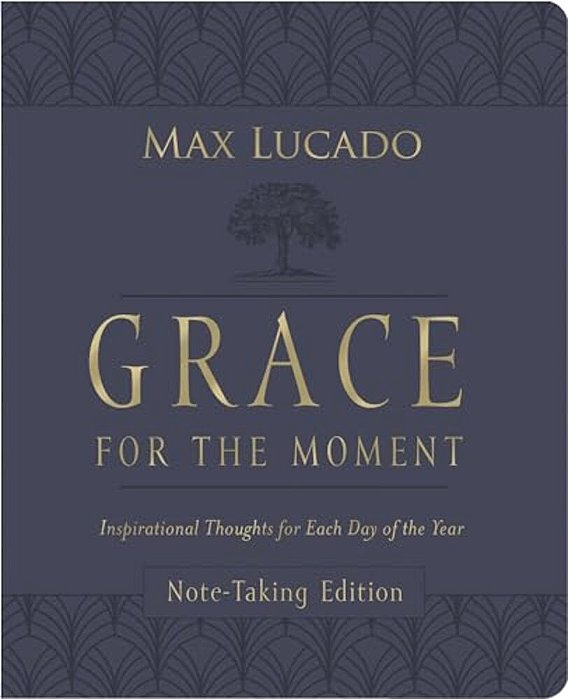 Grace For The Moment Volume I, Note-Taking Edition, Leathersoft: Inspirational Thoughts For Each Day Of The Year (A 365-Day Devotional)-..