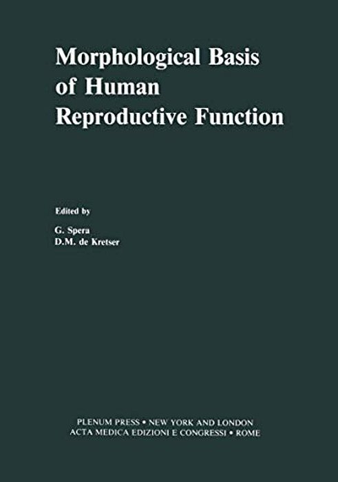 Morphological Basis Of Human Reproductive Function-..