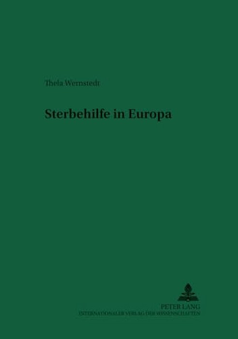 Sterbehilfe In Europa-..
