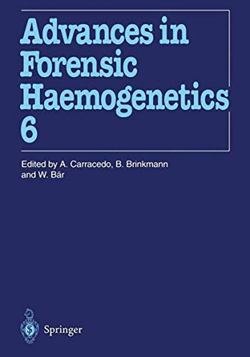 16Th Congress Of The International Society For Forensic Haemogenetics (Internationale Gesellschaft Für Forensische Hämogenetik E. V.), Santiago De Comp-..