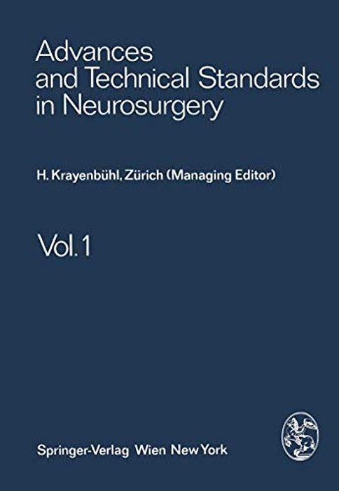 Advances And Technical Standards In Neurosurgery-..