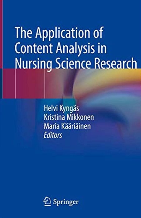 The Application Of Content Analysis In Nursing Science Research-..