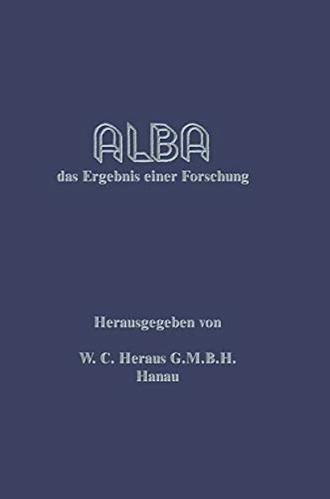 Alba: Das Ergebnis Einer Forschung-..