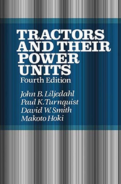 Tractors And Their Power Units-..