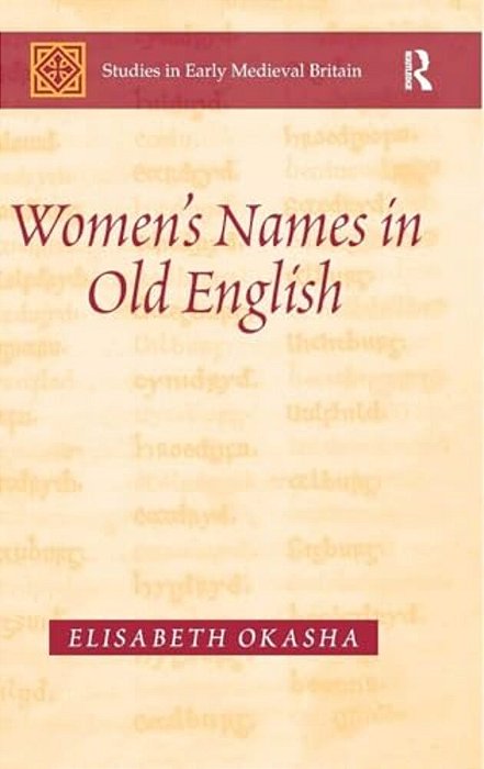 Women's Names In Old English-..