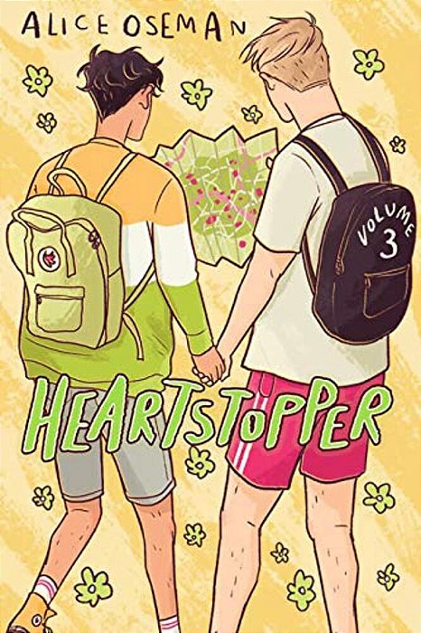 Heartstopper #3: A Graphic Novel: Volume 3-..