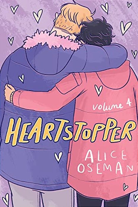 Heartstopper #4: A Graphic Novel: Volume 4-..
