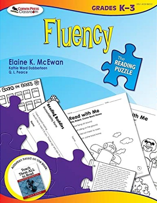 The Reading Puzzle: Fluency, Grades K-3-..