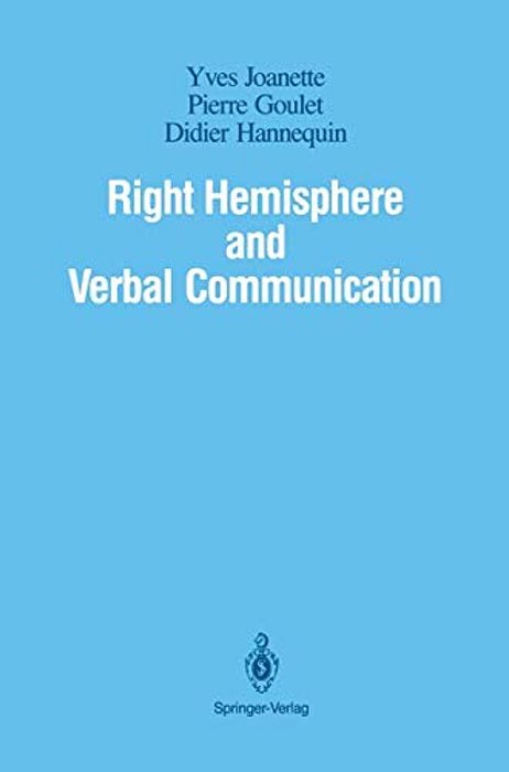 Right Hemisphere And Verbal Communication-..