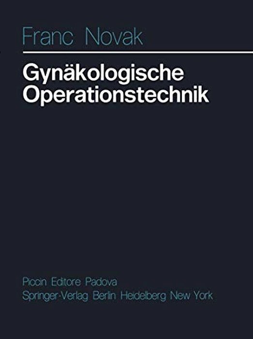 Gynäkologische Operationstechnik-..
