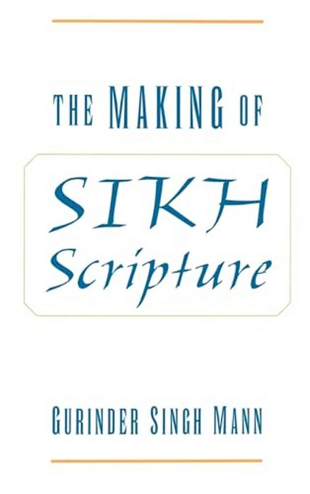 The Making Of Sikh Scripture-..