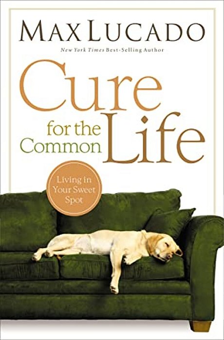 Cure For The Common Life: Living In Your Sweet Spot-..