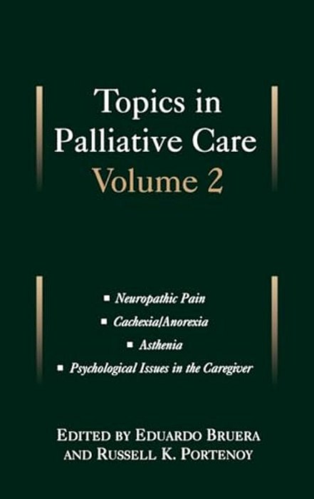 Topics In Palliative Care: Volume 2-..