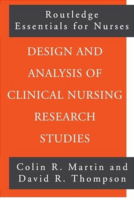 Design And Analysis Of Clinical Nursing Research Studies-..