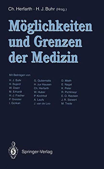 Möglichkeiten Und Grenzen Der Medizin-..