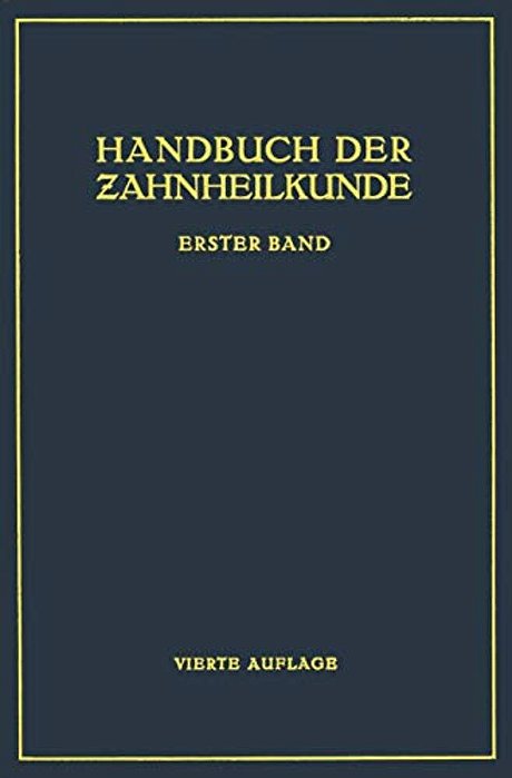 Handbuch Der Zahnheilkunde: Die Chirurgischen Erkrankungen Der Mundhöhle Der Zähne Und Kiefer-..