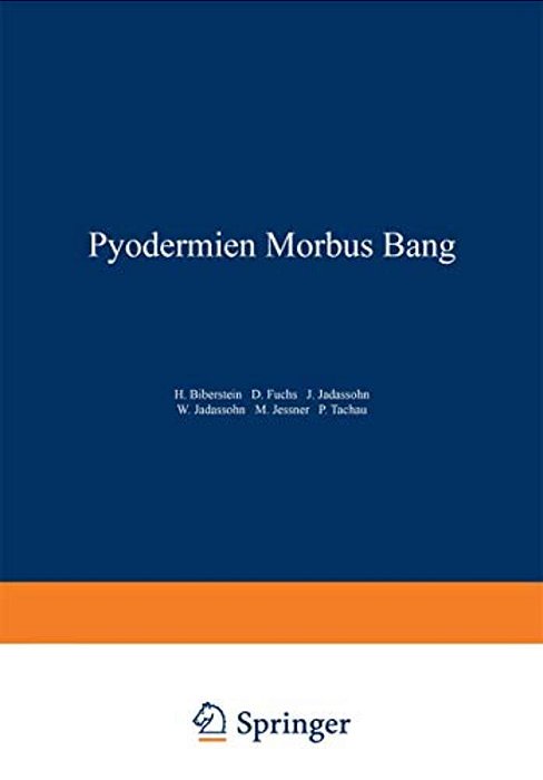 Pyodermien Morbus Bang-..
