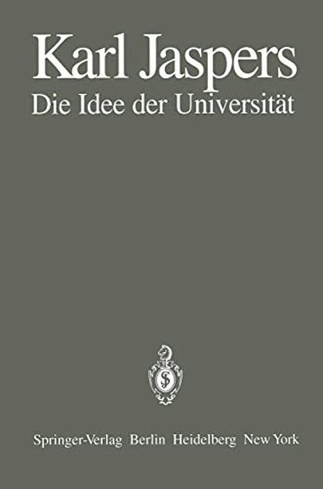 Die Idee Der Universität-..