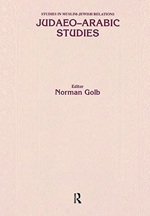 Judaeo Arabic Studies-..