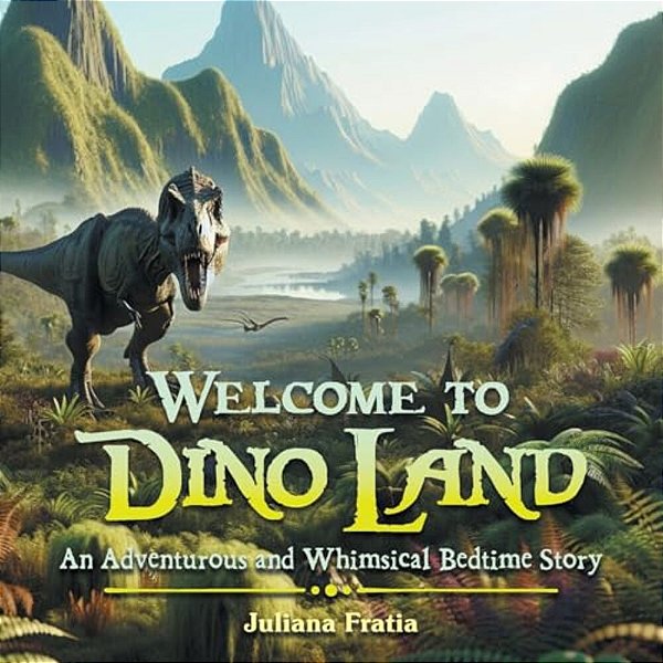 Welcome To Dino Land: An Adventurous And Whimsical Bedtime Story-..