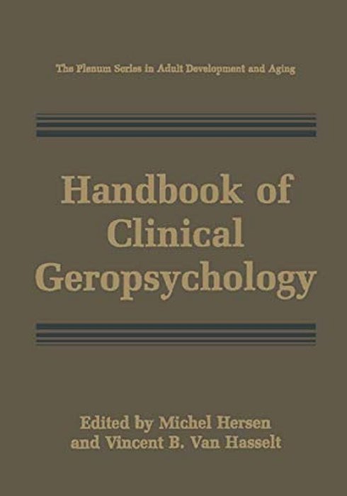 Handbook Of Clinical Geropsychology-..