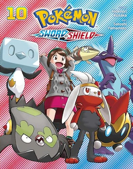 Pokémon: Sword & Shield, Vol. 10-..