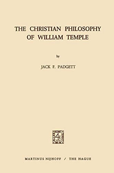 The Christian Philosophy Of William Temple-..
