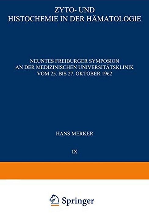 Zyto- Und Histochemie In Der Hämatologie-..