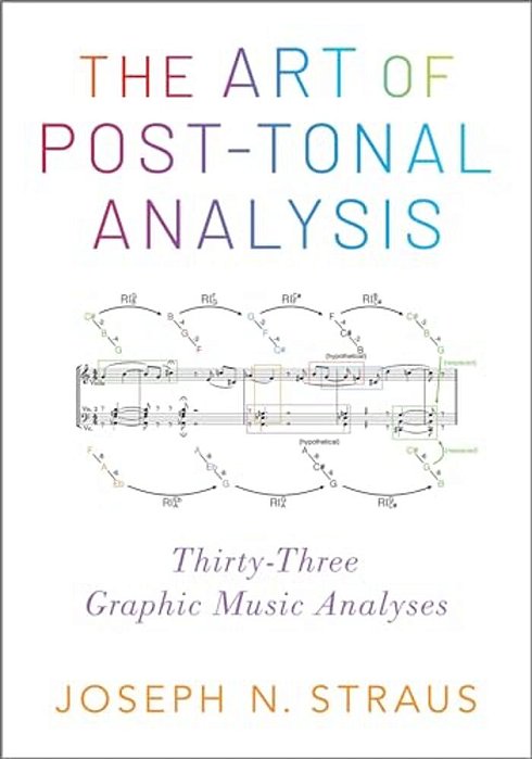 The Art Of Post-Tonal Analysis: Thirty-Three Graphic Music Analyses-..