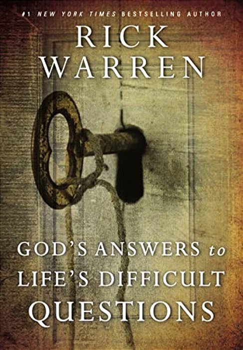 God's Answers To Life's Difficult Questions: Principles For Successful Living-..