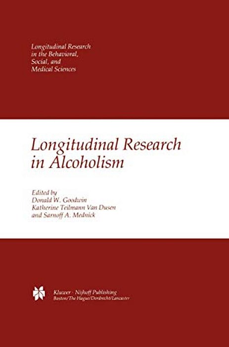Longitudinal Research In Alcoholism-..