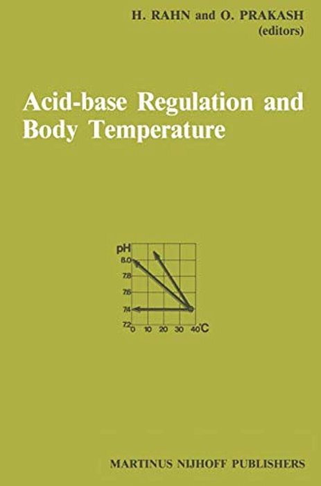 Acid-Base Regulation And Body Temperature-..