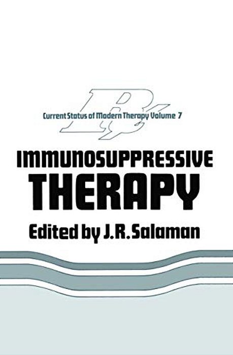 Immunosuppressive Therapy-..