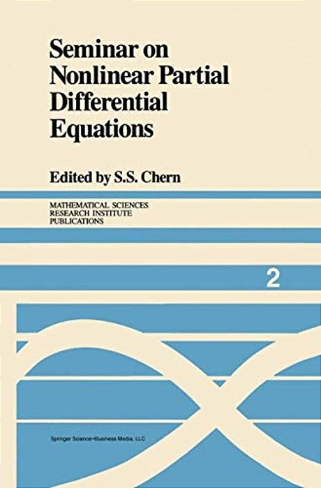Seminar On Nonlinear Partial Differential Equations-..