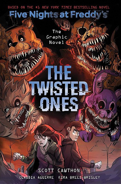 The Twisted Ones: Five Nights At Freddy's (Five Nights At Freddy's Graphic Novel #2): Volume 2-..