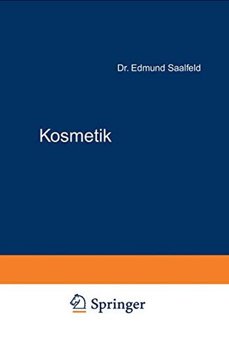 Kosmetik: Ein Leitfaden Für Praktische Ärzte-..
