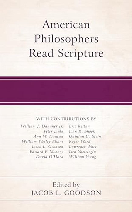 American Philosophers Read Scripture-..
